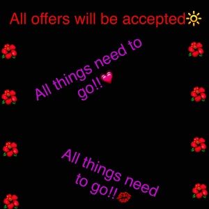 ALL THINGS NEED TO GO❤️